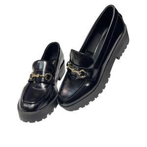 Express Loafers Platform black size 10 M